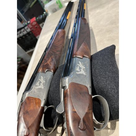 Browning B525 Limited Edition Imperial Silver Pair 12/76 sörétes fegyverpár 76 cm