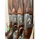 Browning B525 Limited Edition Aves Silver Pair 20/76 sörétes fegyverpár 76 cm