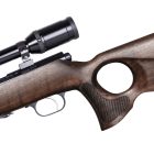 Weihrauch HW 66 Lochschaft .17 HMR golyós fegyver 56 cm