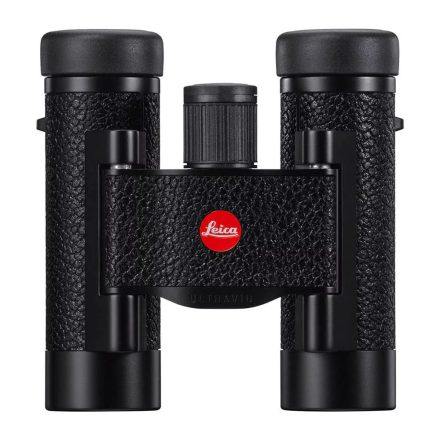 Leica Ultravid 8x20 BL Black Leather keresőtávcső