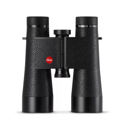 Leica Trinovid 10x40 HD bőrbevonatú fekete keresőtávcső