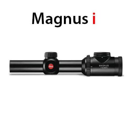 Leica Magnus 1-6,3x24 i L-3D világítópontos céltávcsövek