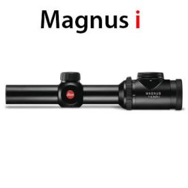   Leica Magnus 1-6,3x24 i L-4a világítópontos céltávcsövek