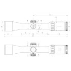 Kahles HELIA 1,6-8x42i SR 4-Dot céltávcső