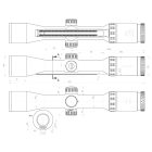 Kahles HELIA 1,6-8x42i SR 4-Dot céltávcső