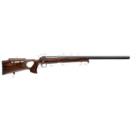 Sauer 101 GTI Silence 8,5x55 Blaser Golyós fegyver 47 cm 