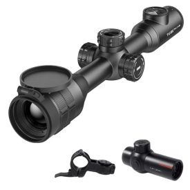   InfiRay Tube TH35 V2 hőkamera céltávcső LRF távmérő modullal 18500 akku szettel