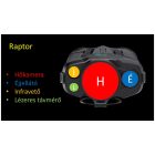 HIKMICRO Raptor RQ50LN kétszemes betekintésű hőkamera kereső ultra érzékeny kamerával és lézeres távmérővel