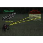 HIKMICRO A50T-S Alpex éjjellátó céltávcső - infravető nélkül